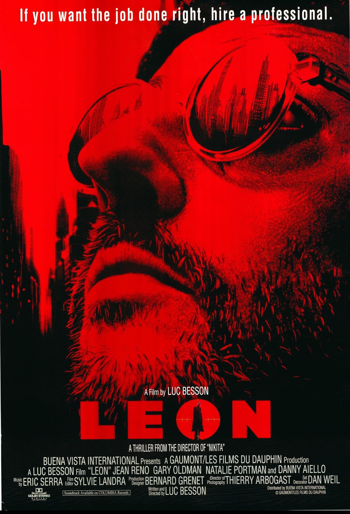 Amazon.com: Movie Posters LEON THE PROFESSIONAL (1994) Original